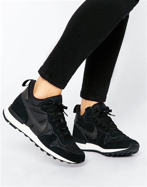 nike internationalist mid zwart|Mens Internationalist Shoes (1) .